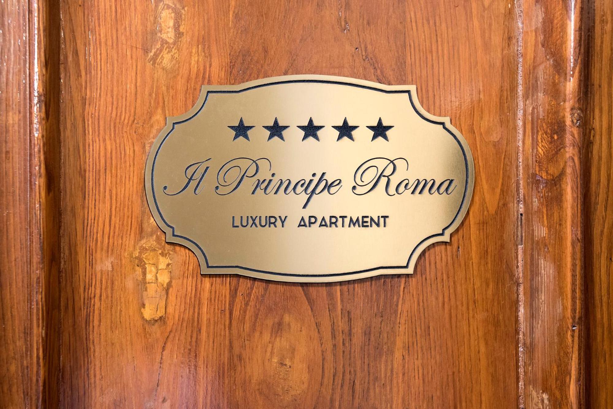 Il Principe - Luxury Boutique Apartment Near The Colosseo 罗马 外观 照片